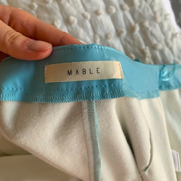 DOLLS KILL Pleather Flare Pans - Picture 4 of 4